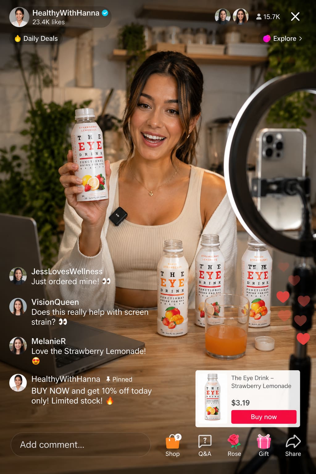 Revenue moment