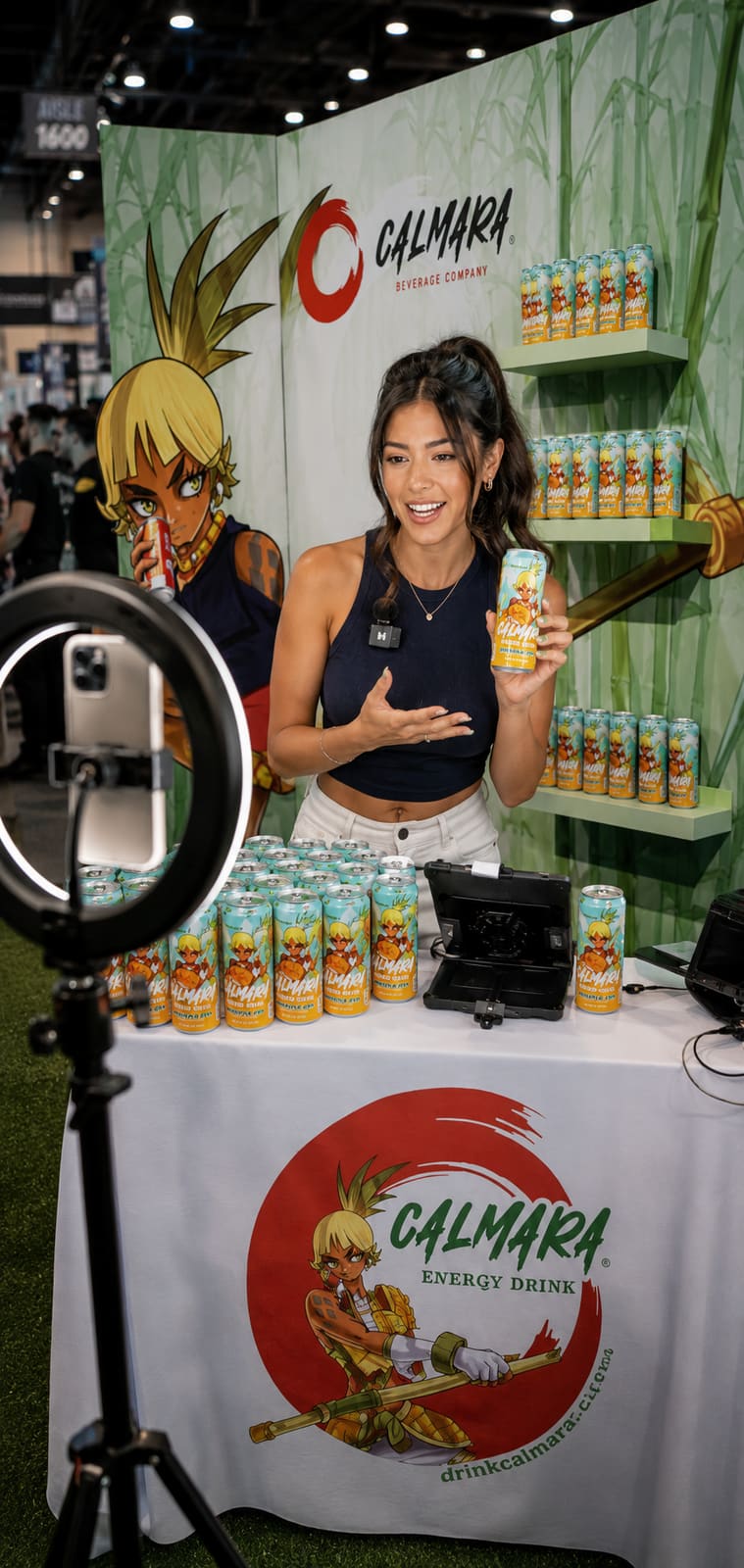 Live commerce