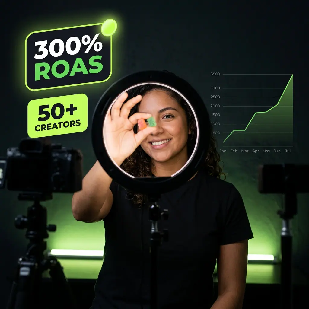 Campaña de marca de gomitas